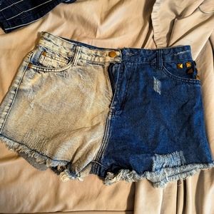 Jean shorts